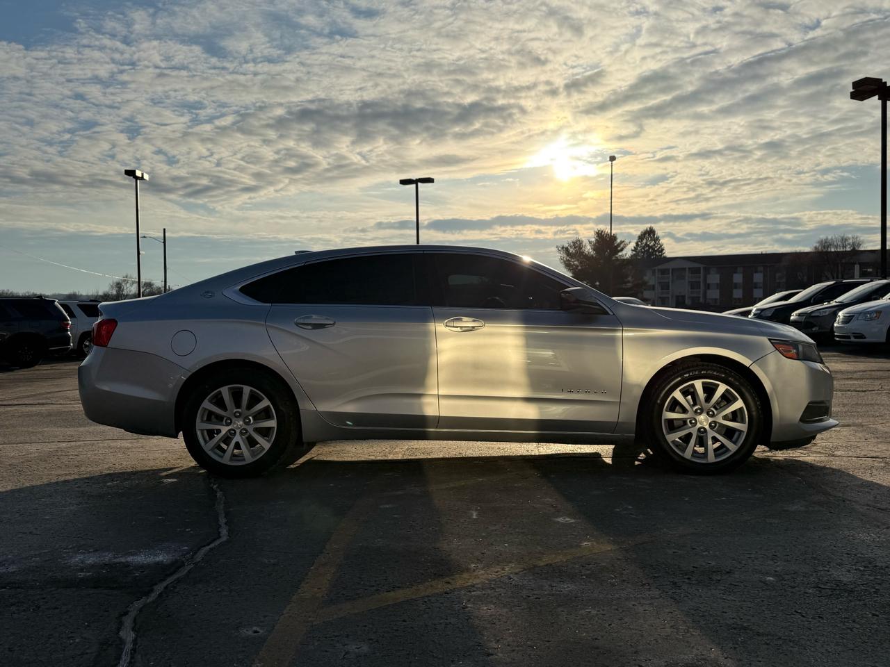 Chevrolet Impala LS Fleet 2017