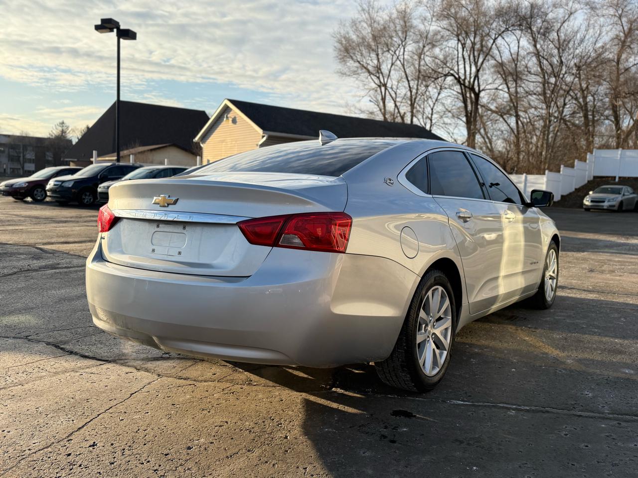 Chevrolet Impala LS Fleet 2017