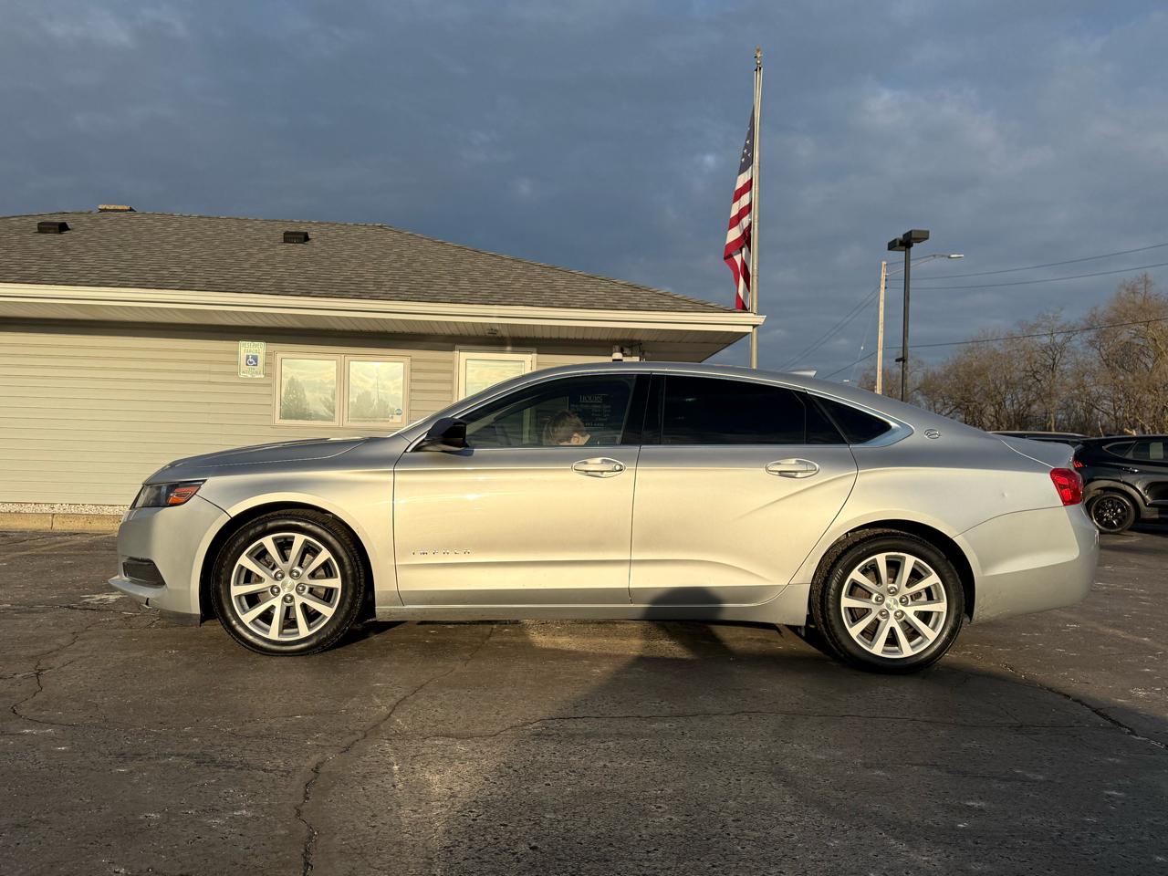 Chevrolet Impala LS Fleet 2017