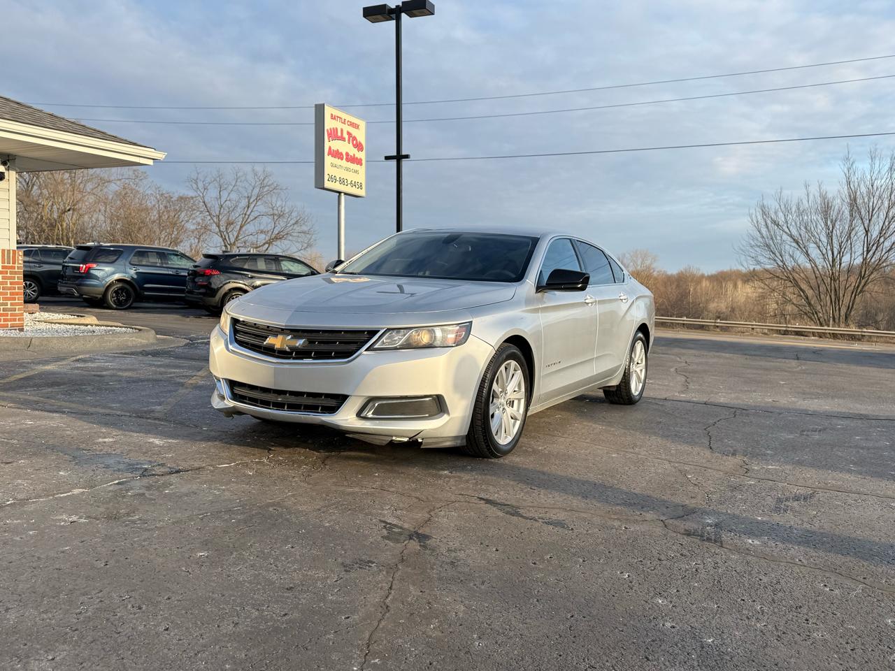 Chevrolet Impala LS Fleet 2017