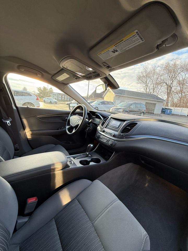 Chevrolet Impala LS Fleet 2017