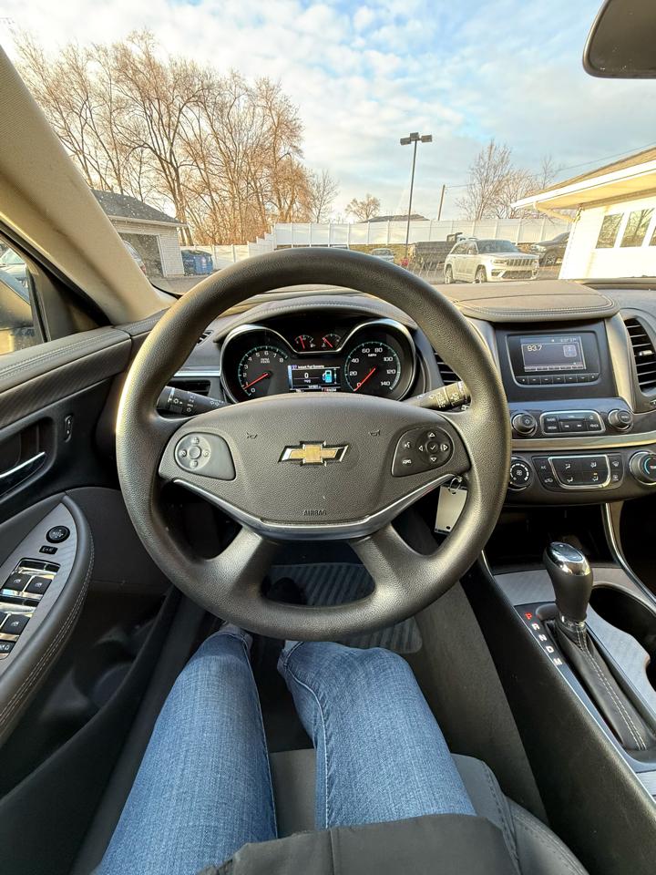 Chevrolet Impala LS Fleet 2017