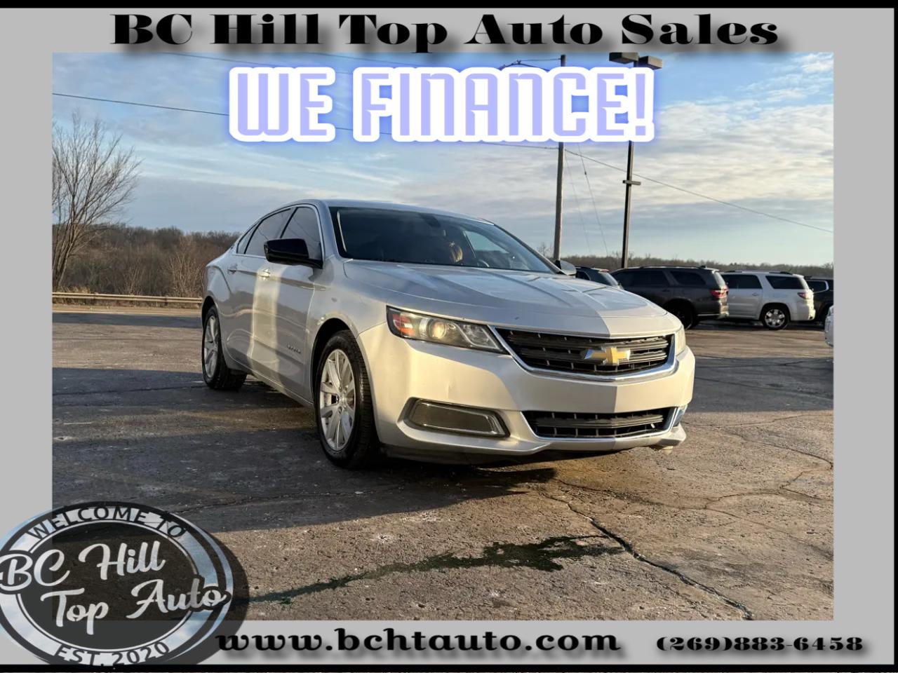 Chevrolet Impala LS Fleet 2017