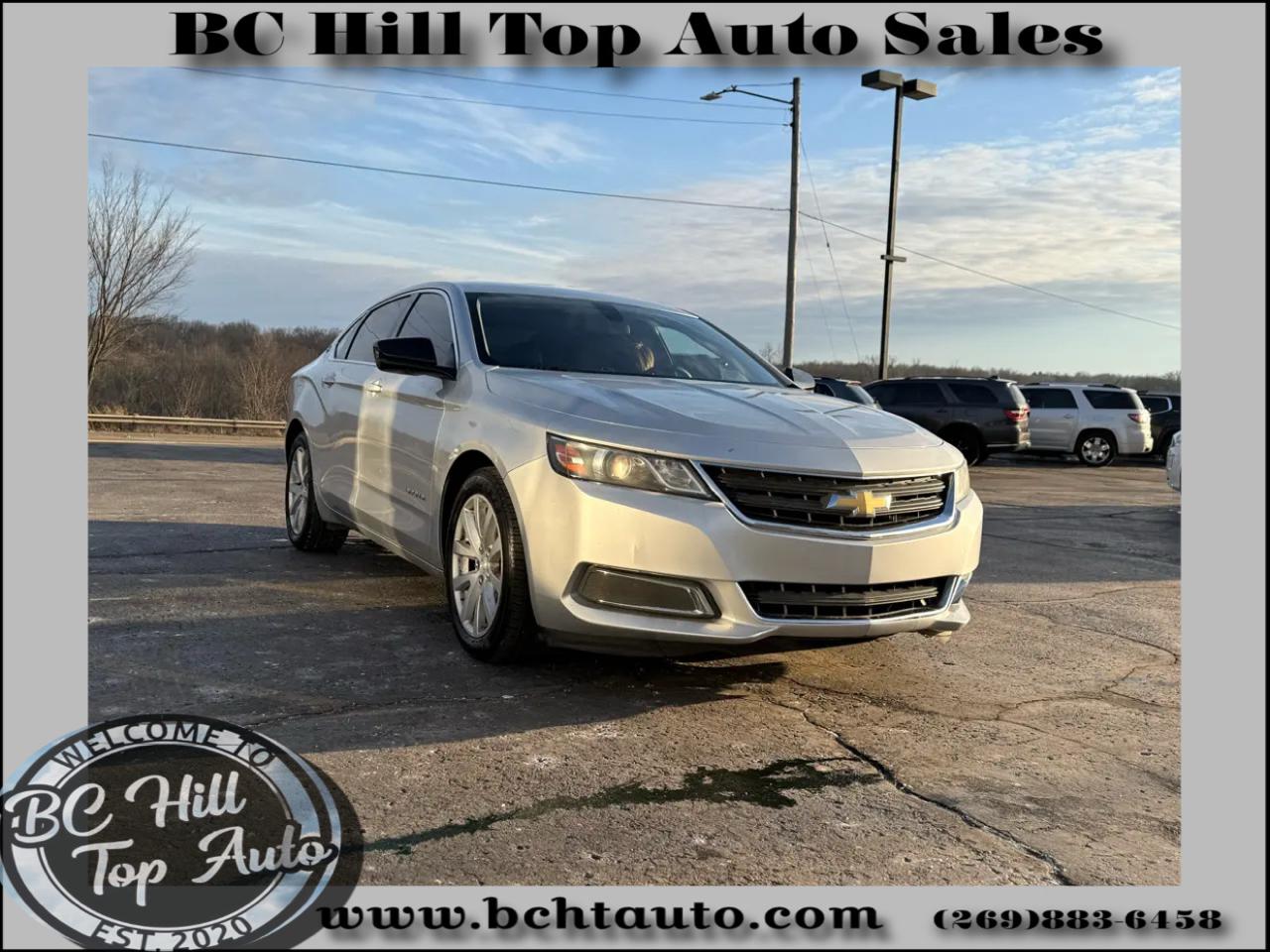 2017 Chevrolet Impala LS Fleet