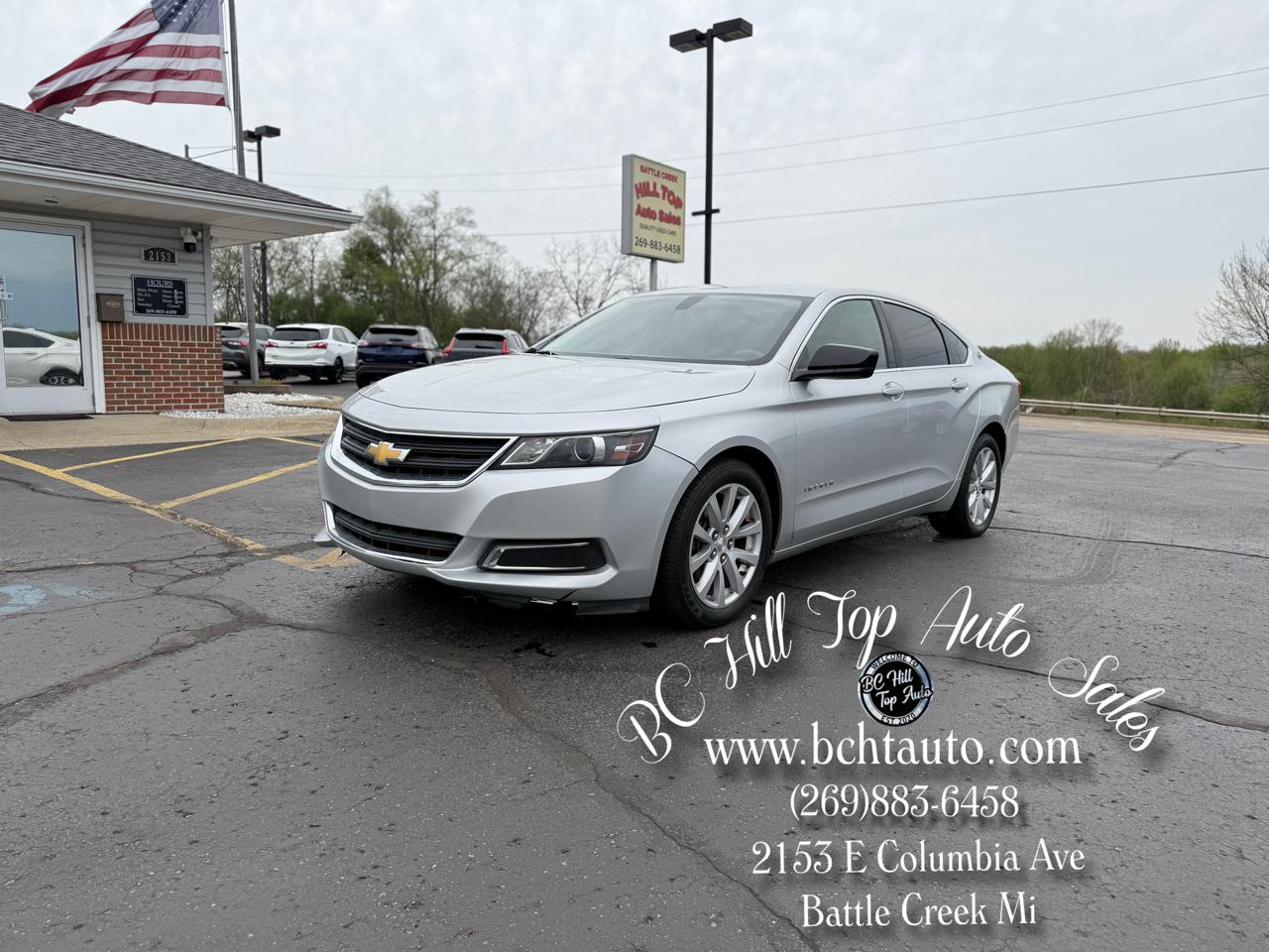 2017 Chevrolet Impala LS Fleet