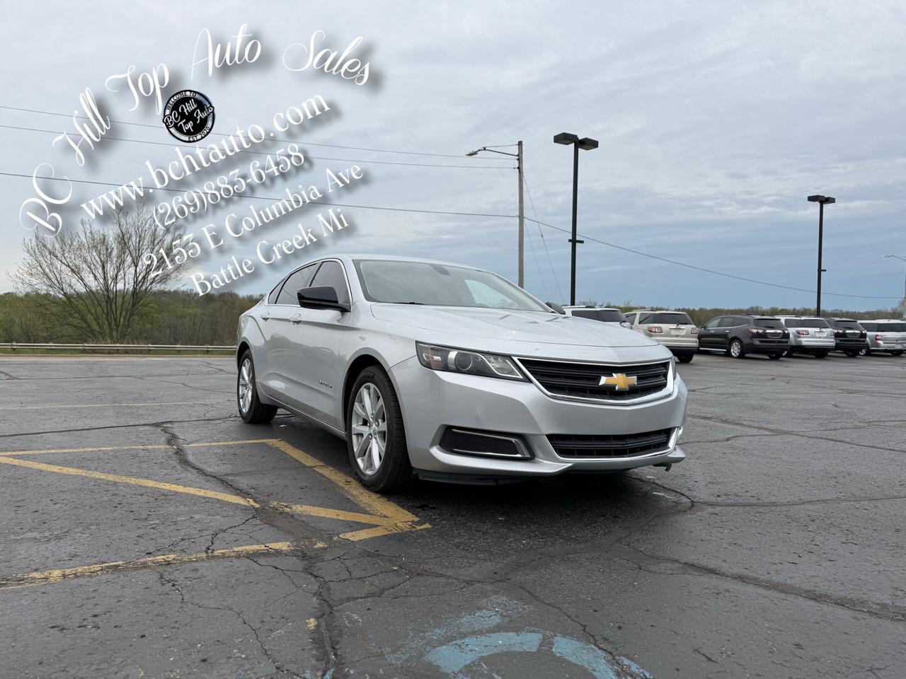 Chevrolet Impala LS Fleet 2017