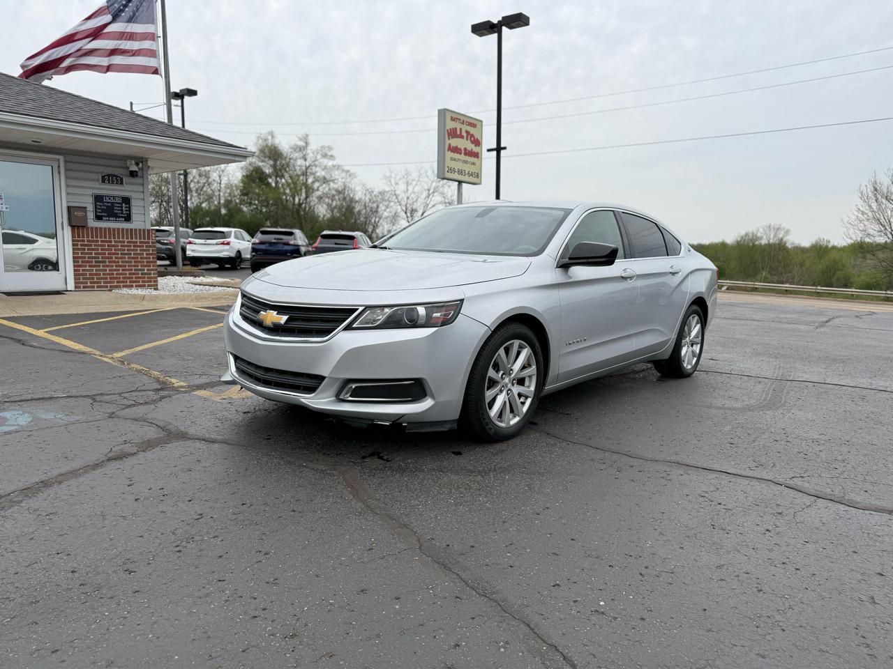 Chevrolet Impala LS Fleet 2017