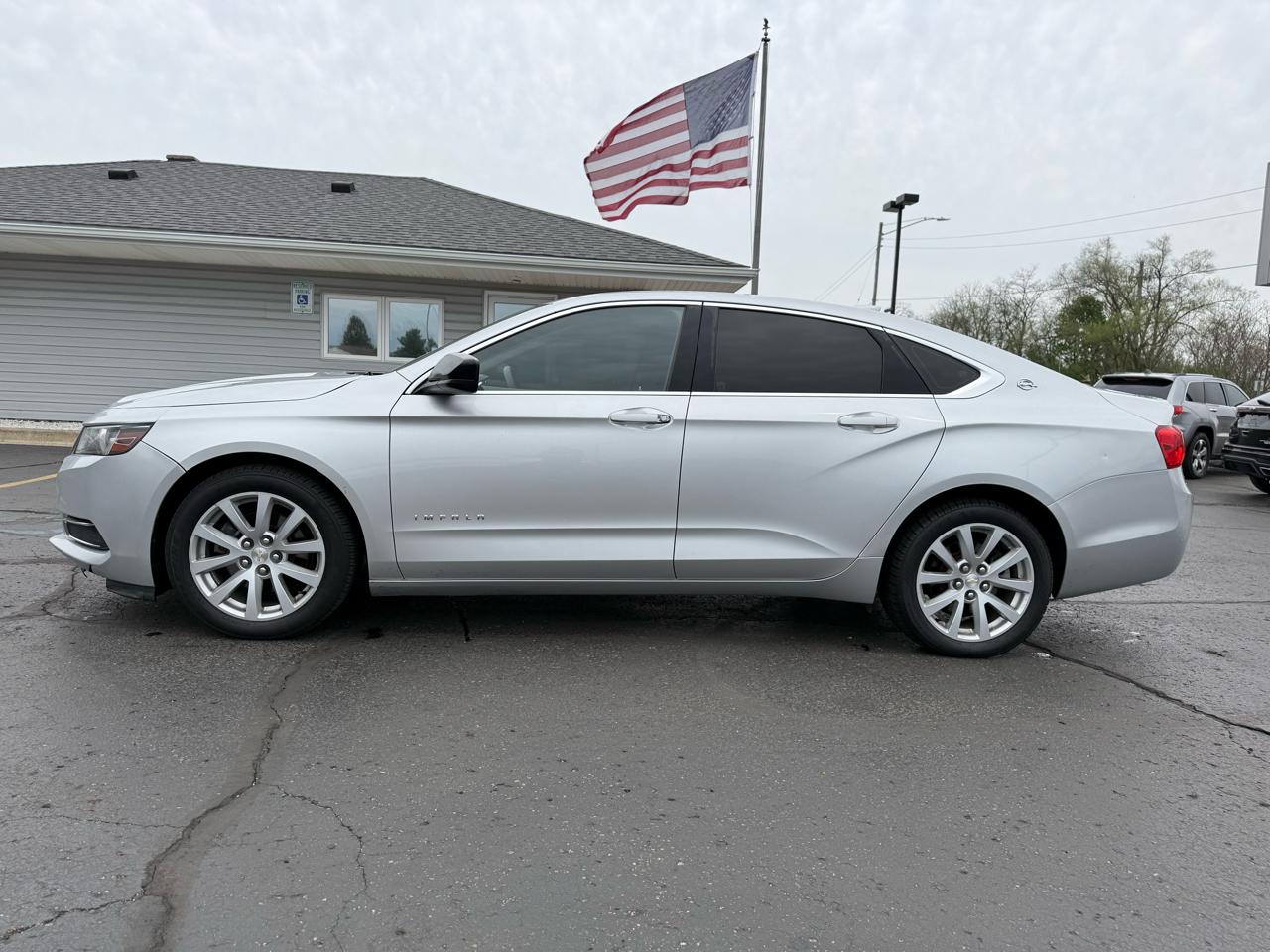 Chevrolet Impala LS Fleet 2017