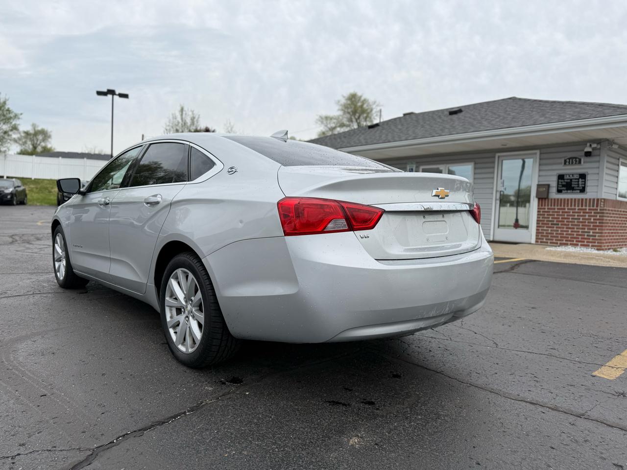 Chevrolet Impala LS Fleet 2017