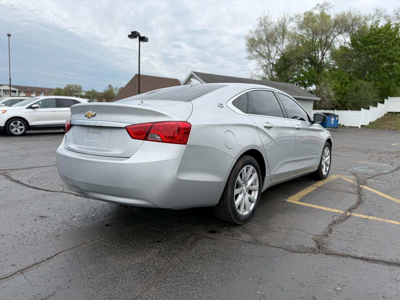 Chevrolet Impala LS Fleet 2017