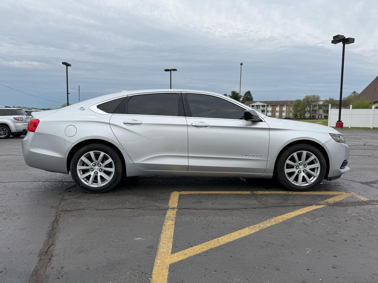 Chevrolet Impala LS Fleet 2017