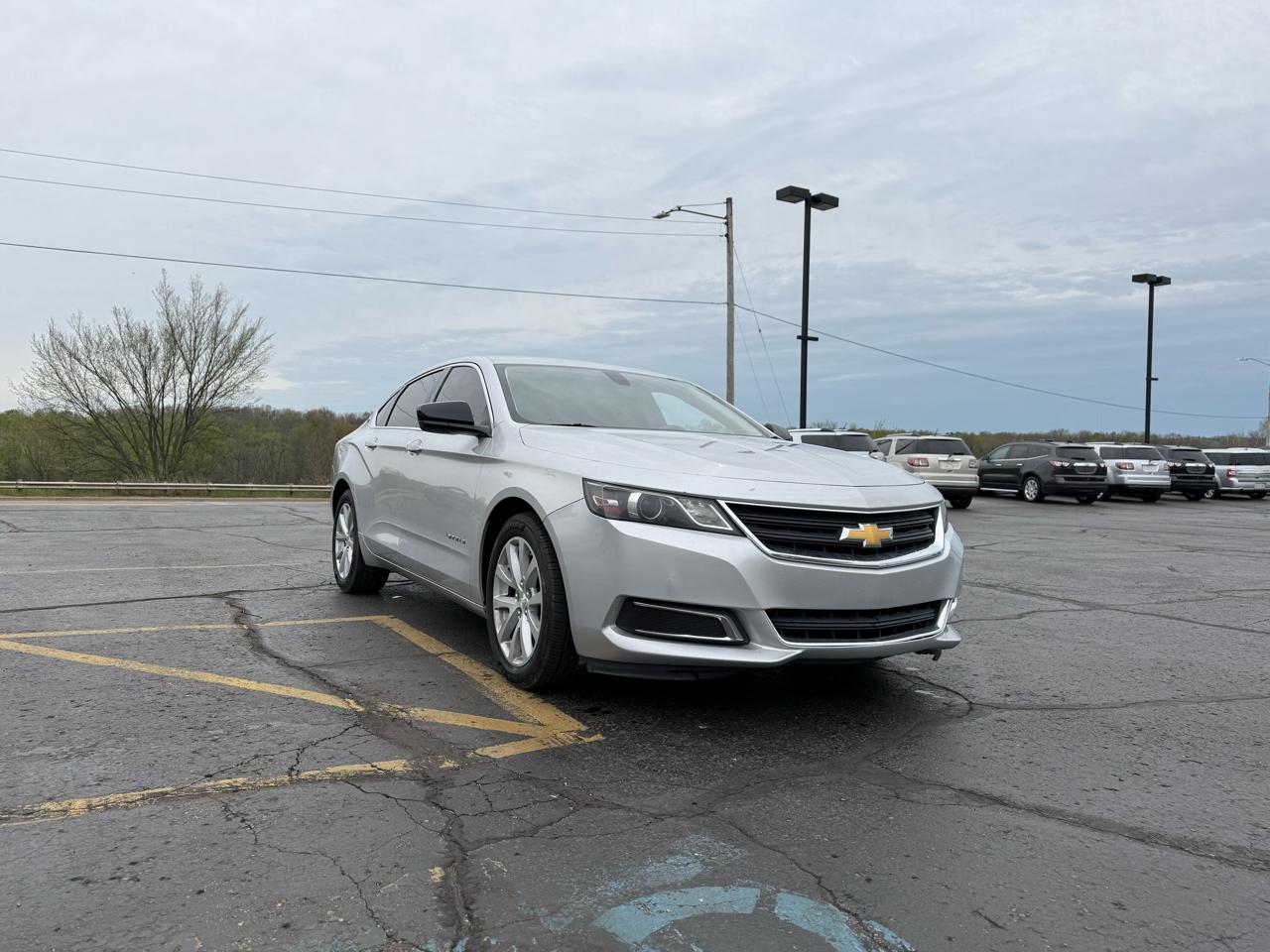 Chevrolet Impala LS Fleet 2017