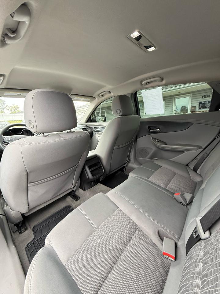 Chevrolet Impala LS Fleet 2017