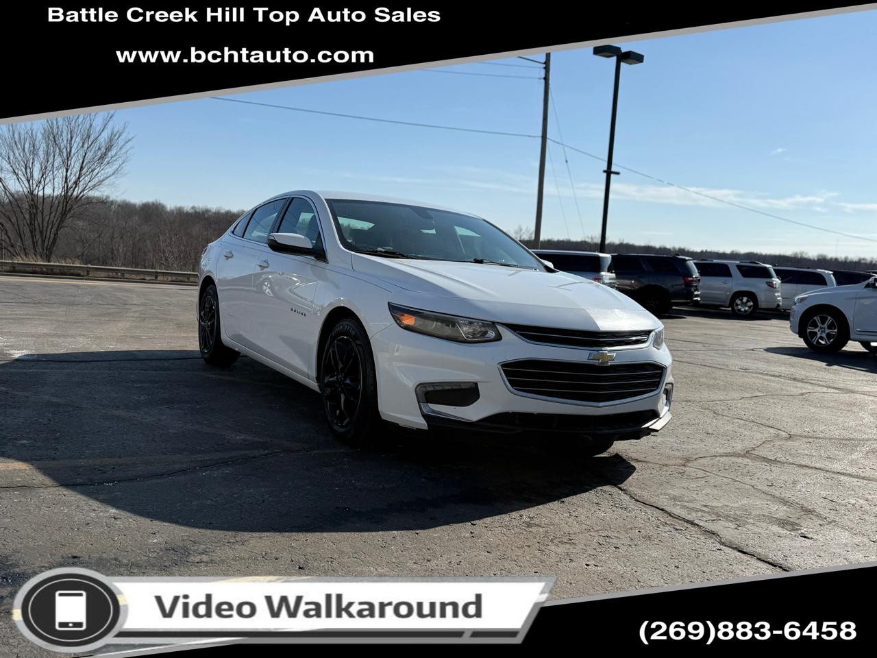 2017 Chevrolet Malibu 1LT