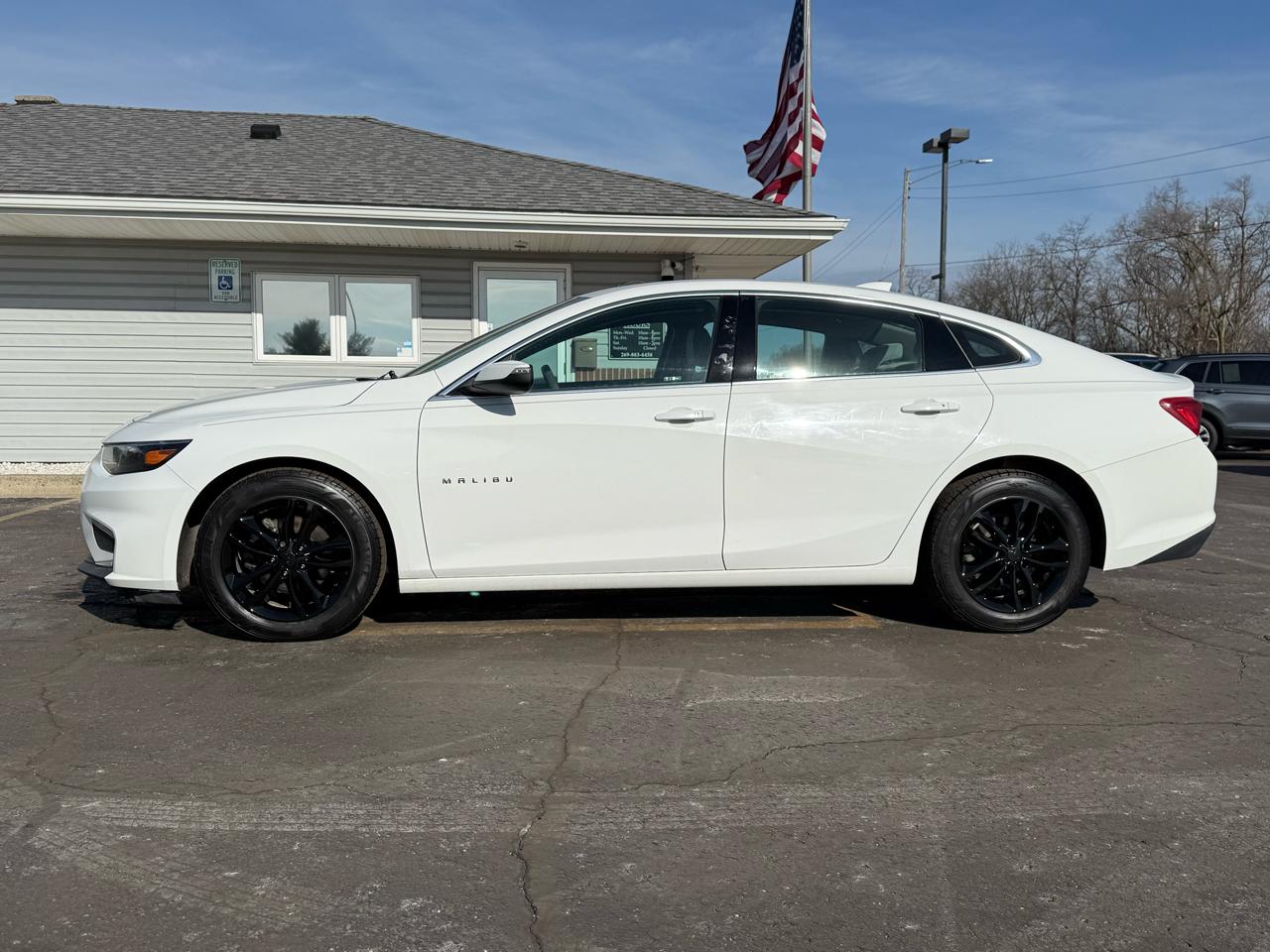 Chevrolet Malibu 1LT 2017