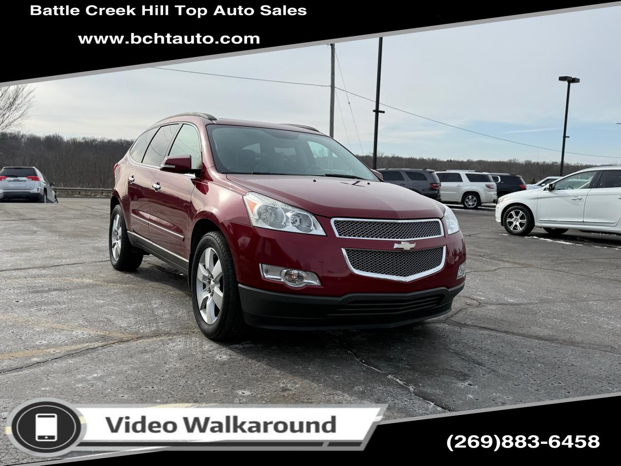 Chevrolet Traverse LTZ AWD 2011