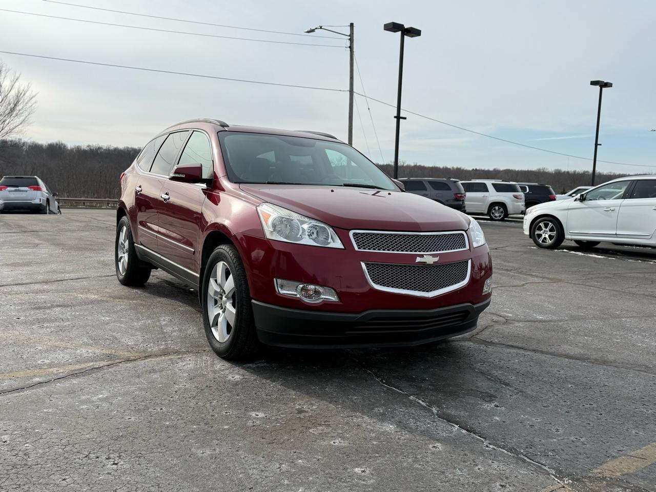 Chevrolet Traverse LTZ AWD 2011