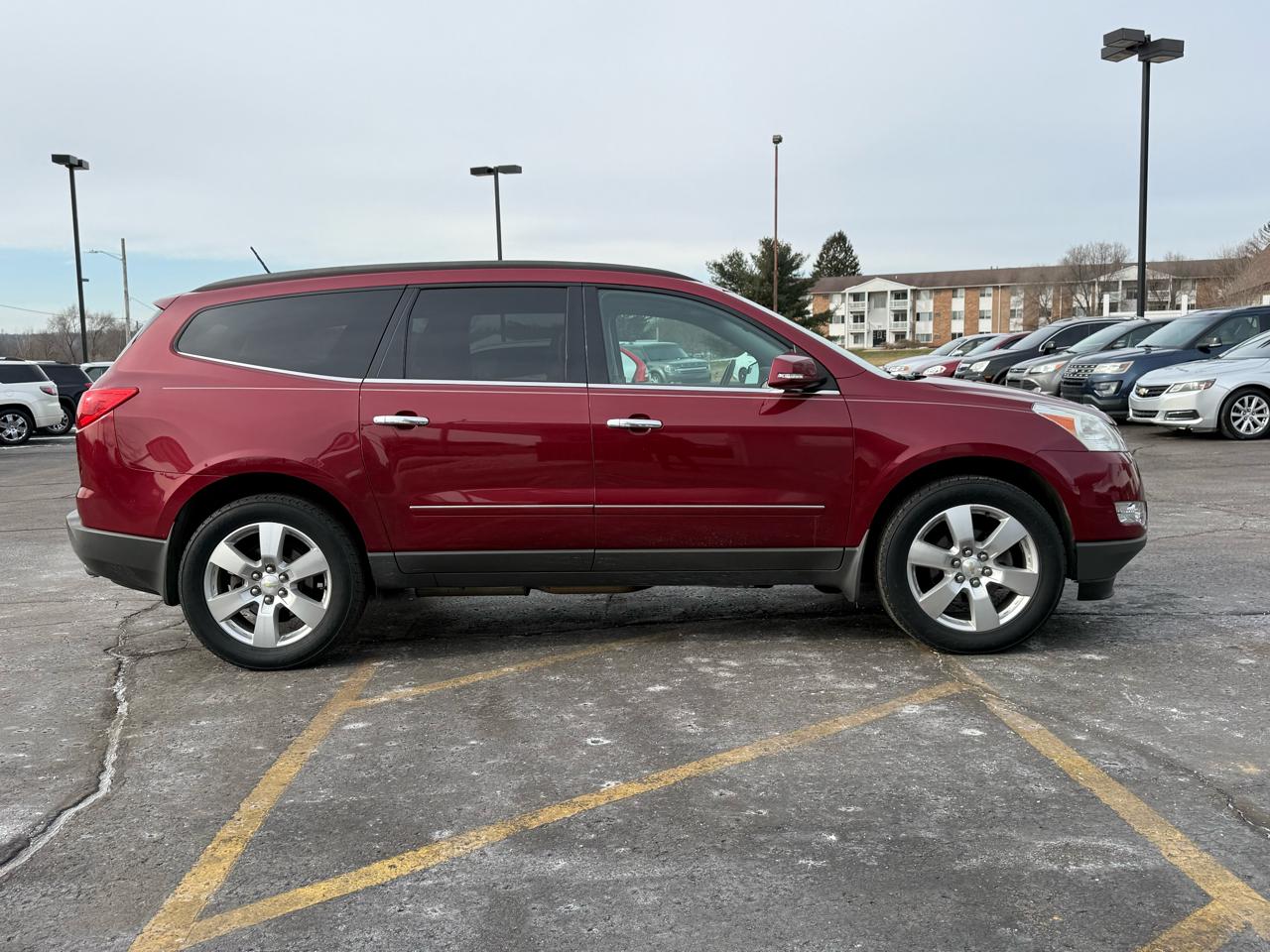 Chevrolet Traverse LTZ AWD 2011
