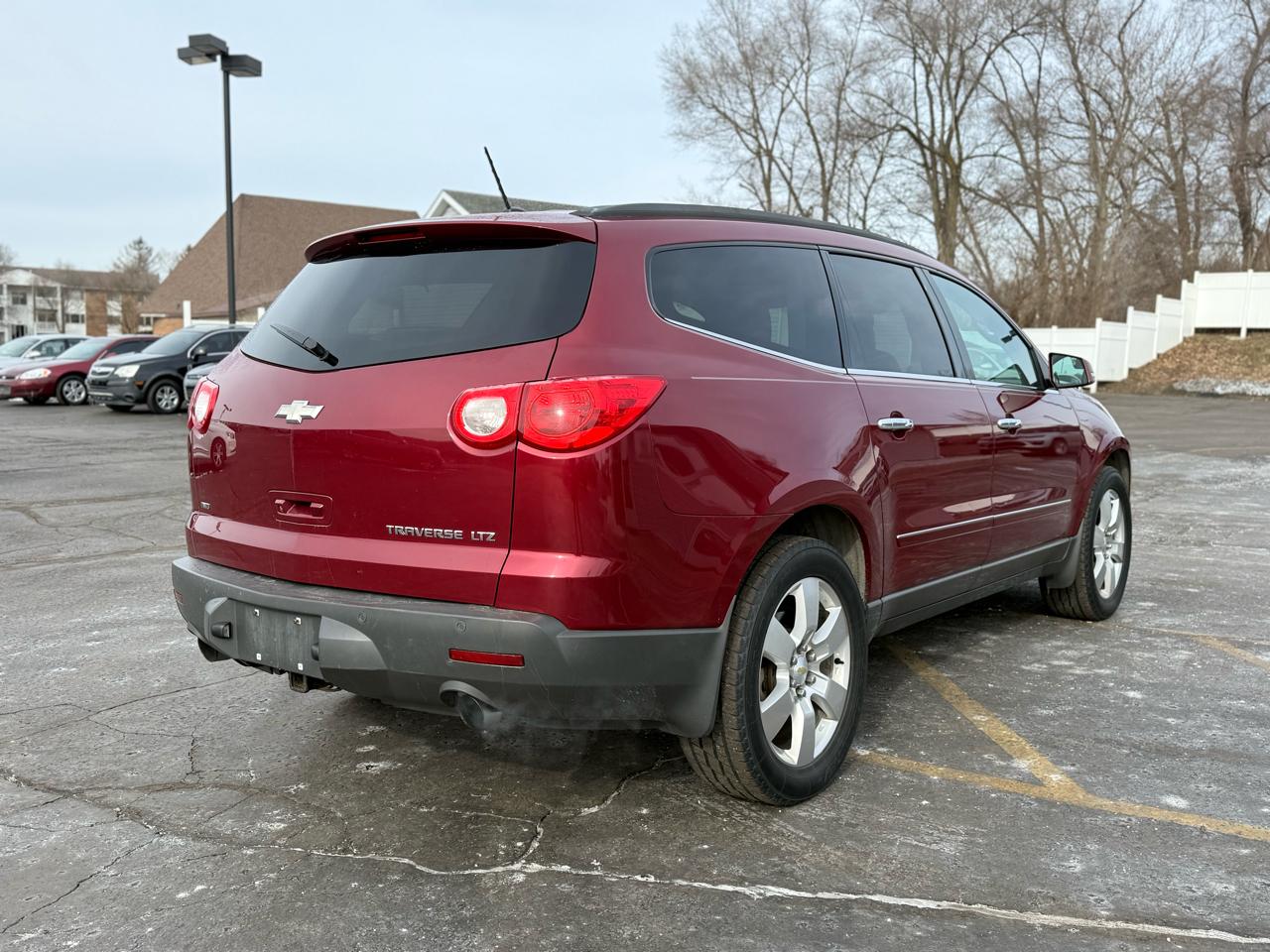 Chevrolet Traverse LTZ AWD 2011