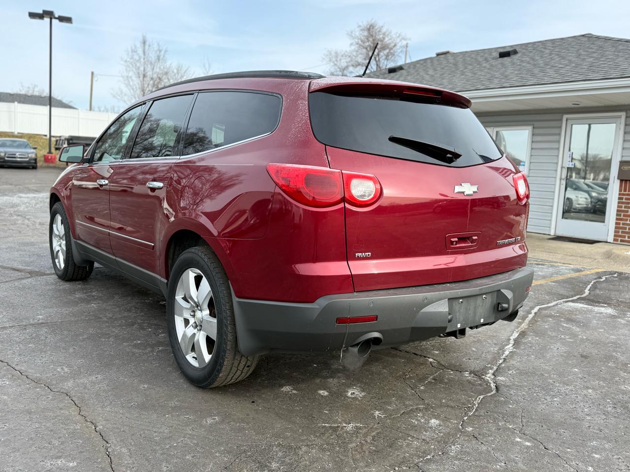 Chevrolet Traverse LTZ AWD 2011
