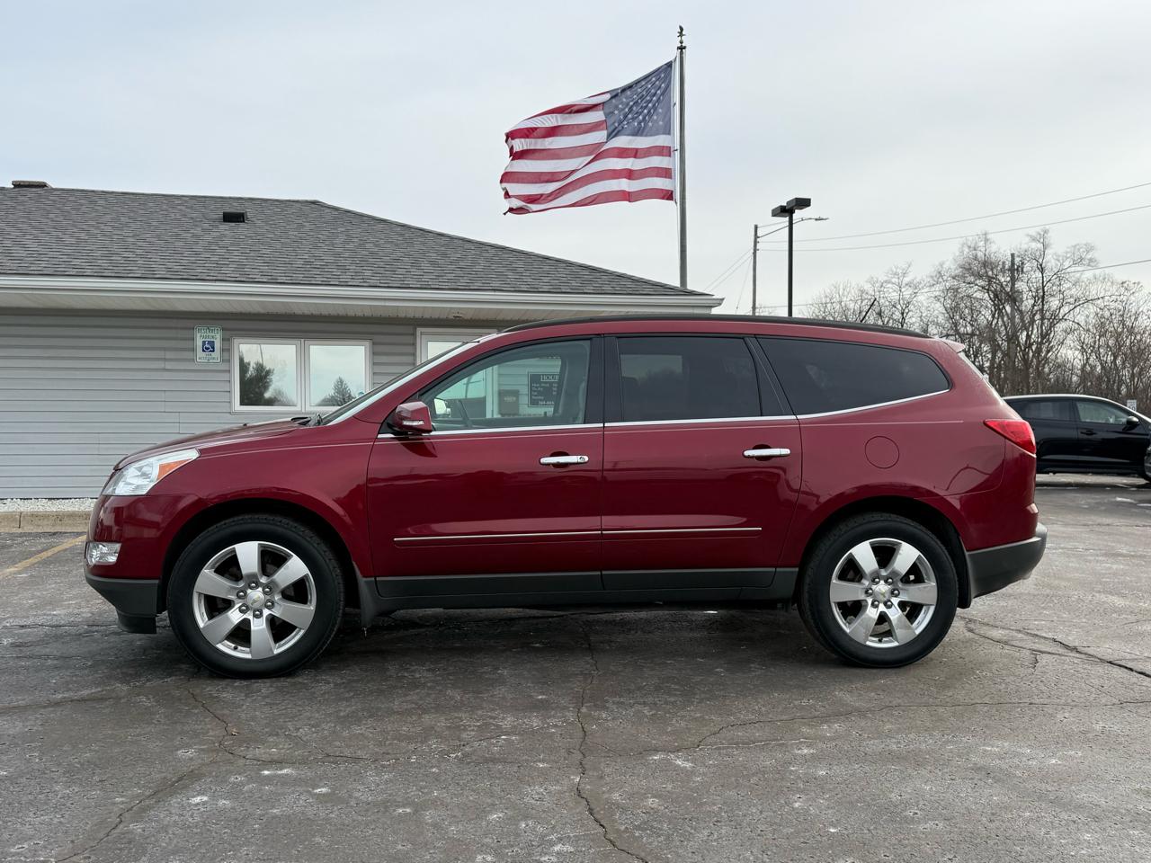 Chevrolet Traverse LTZ AWD 2011