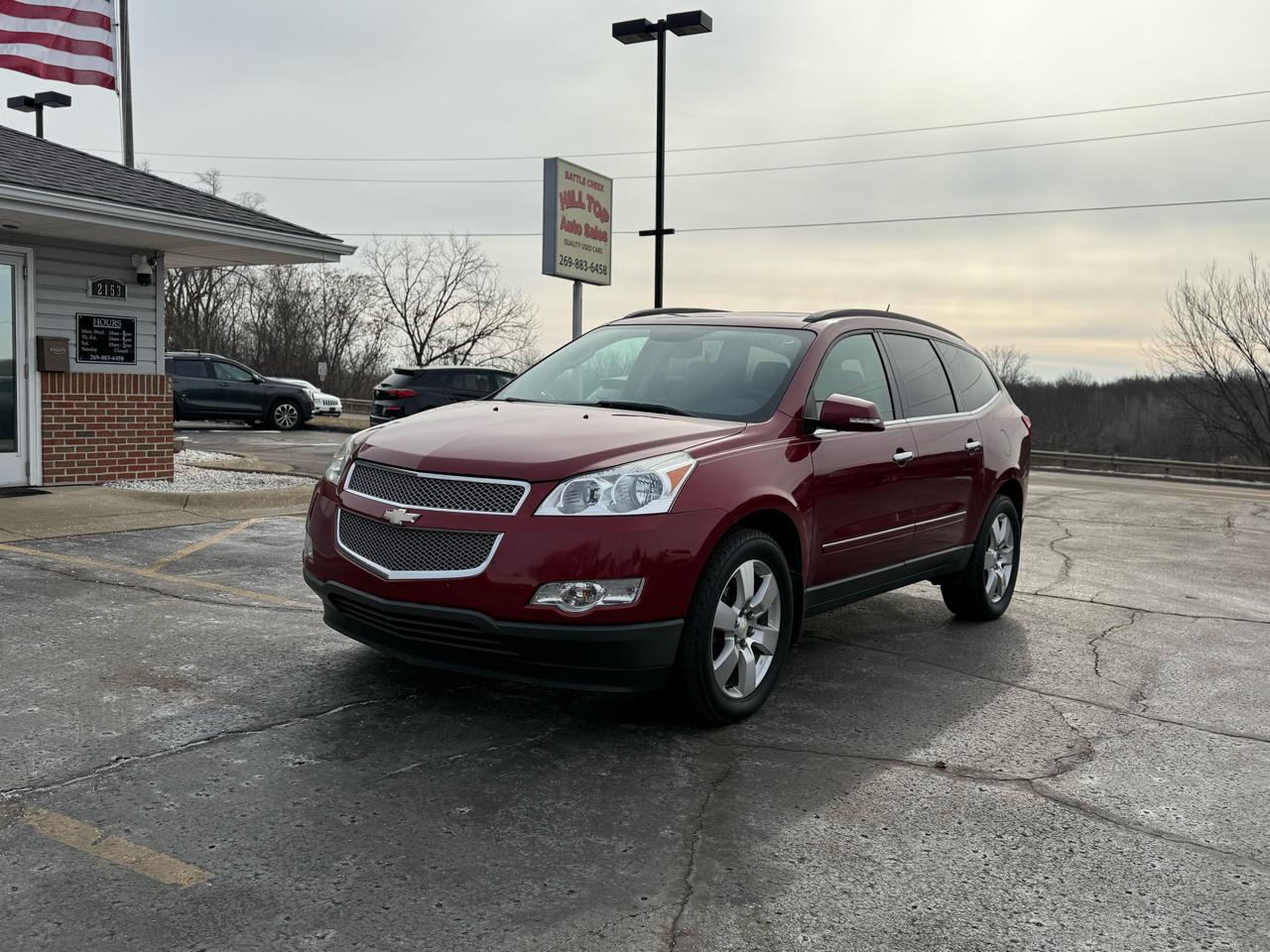 Chevrolet Traverse LTZ AWD 2011