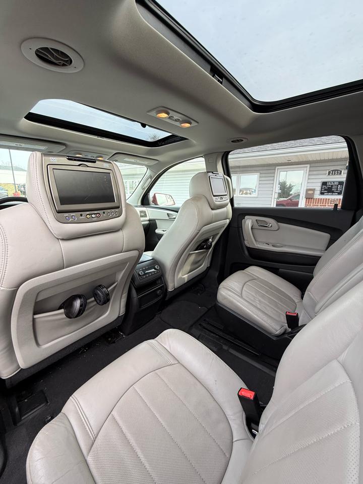 Chevrolet Traverse LTZ AWD 2011