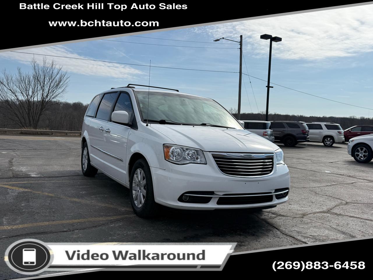 Chrysler Town & Country Touring 2014