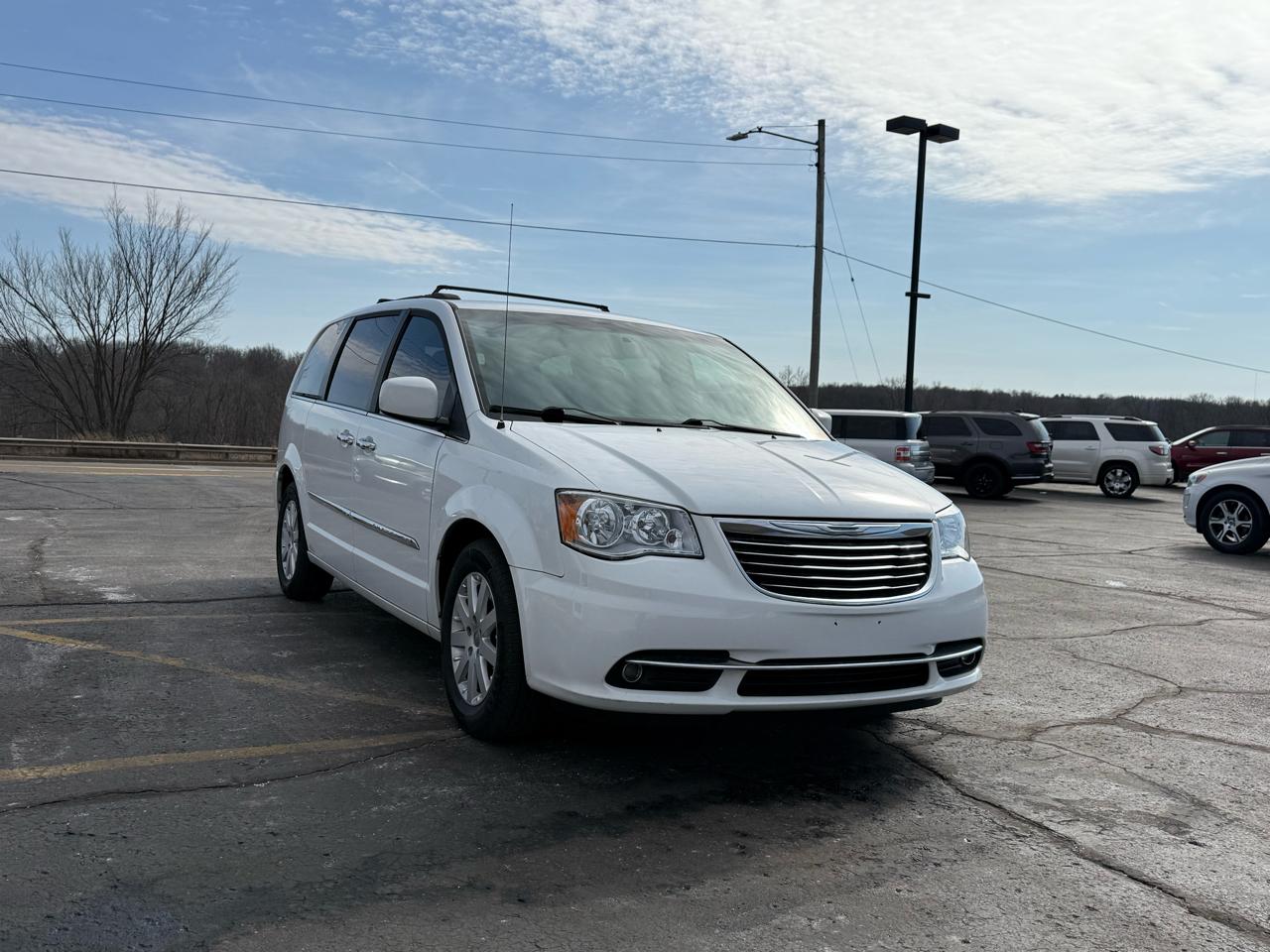 Chrysler Town & Country Touring 2014