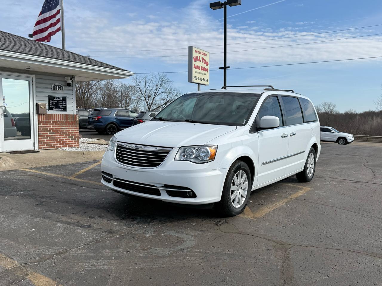Chrysler Town & Country Touring 2014