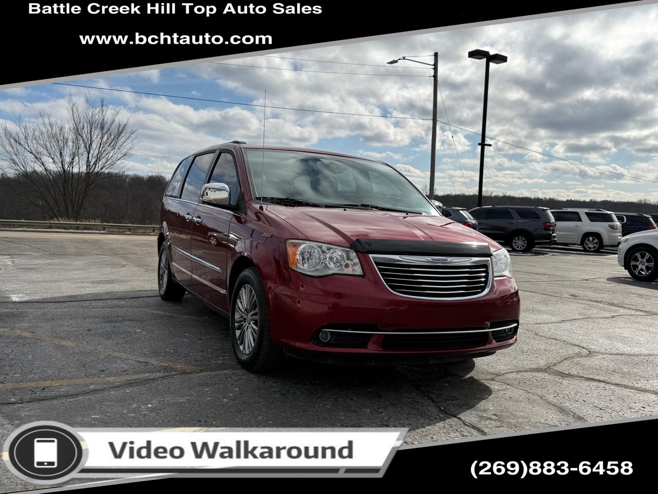 Chrysler Town & Country Touring-L 2014