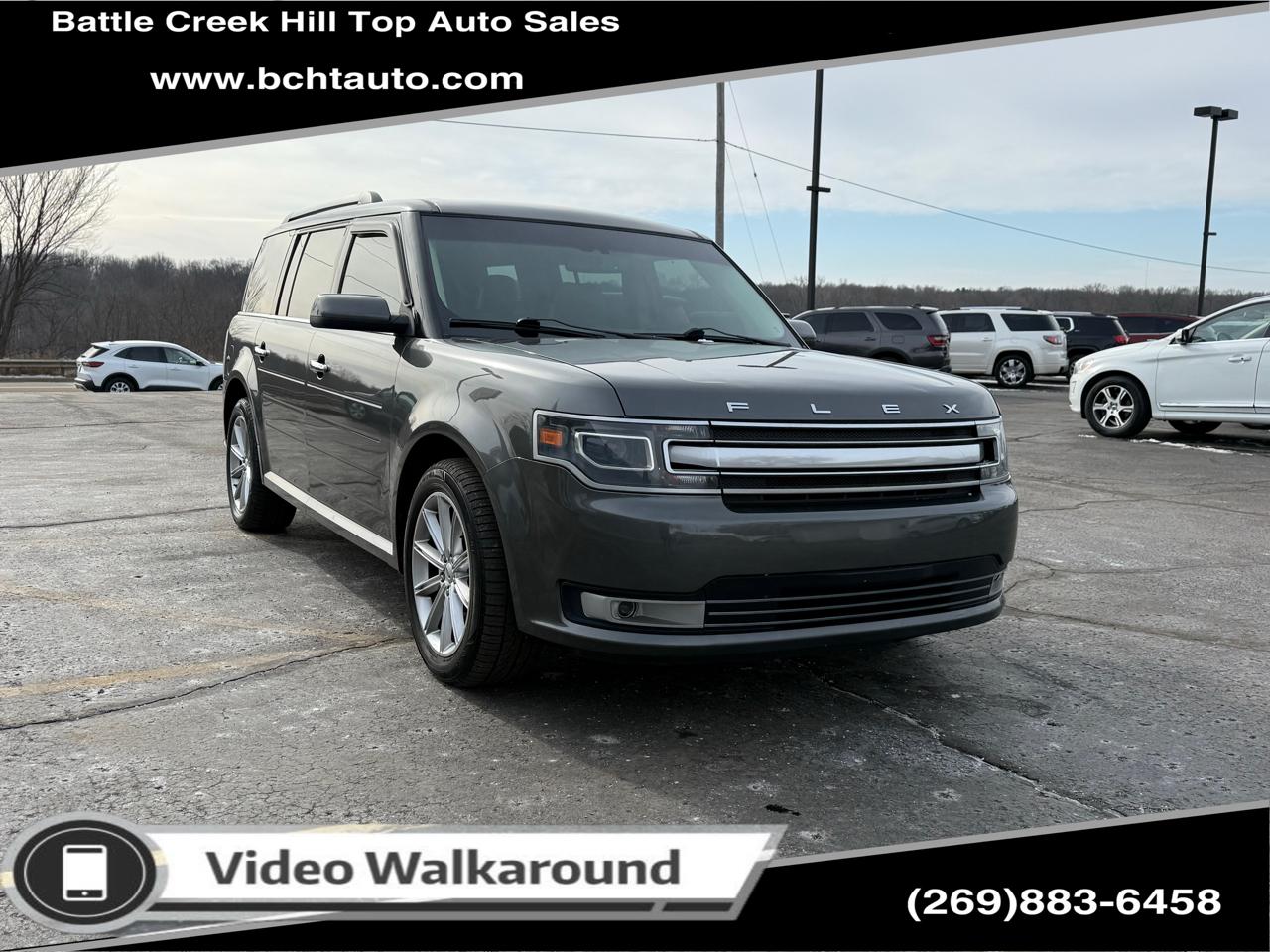2017 Ford Flex Limited AWD