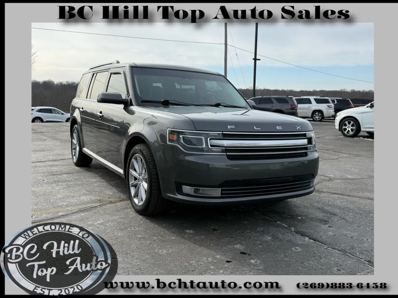 2017 Ford Flex Limited AWD