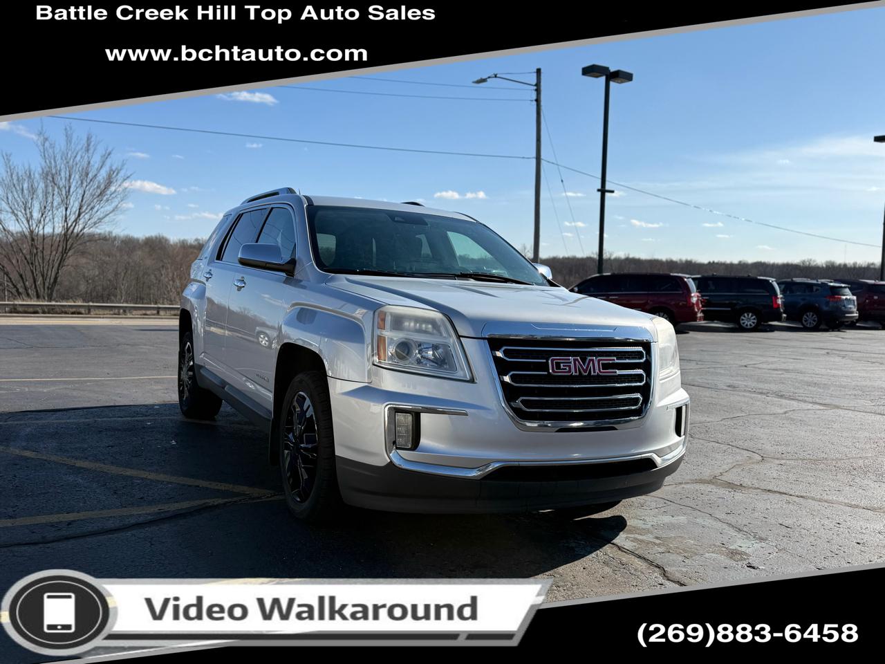 GMC Terrain SLT AWD 2017