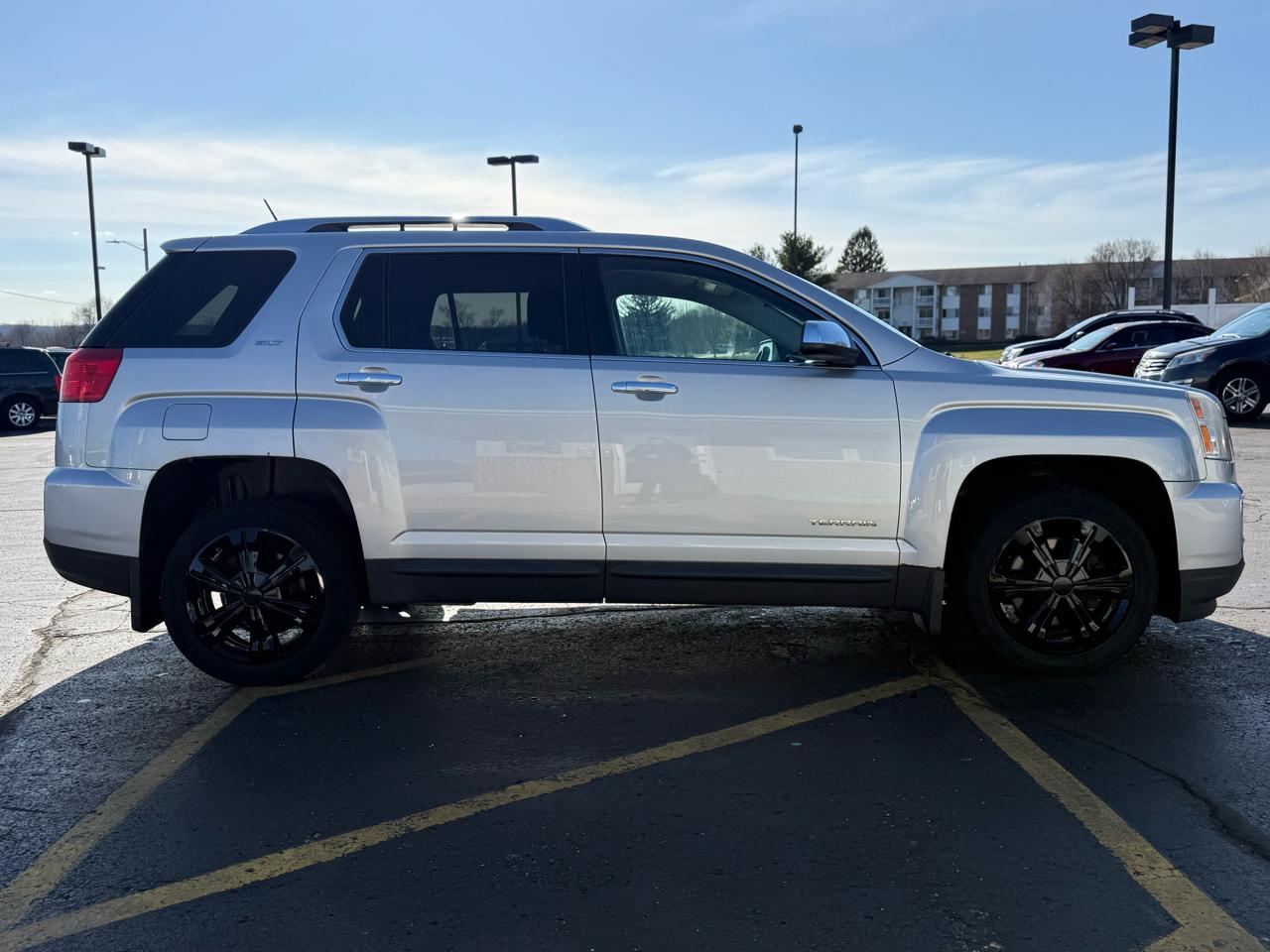 GMC Terrain SLT AWD 2017