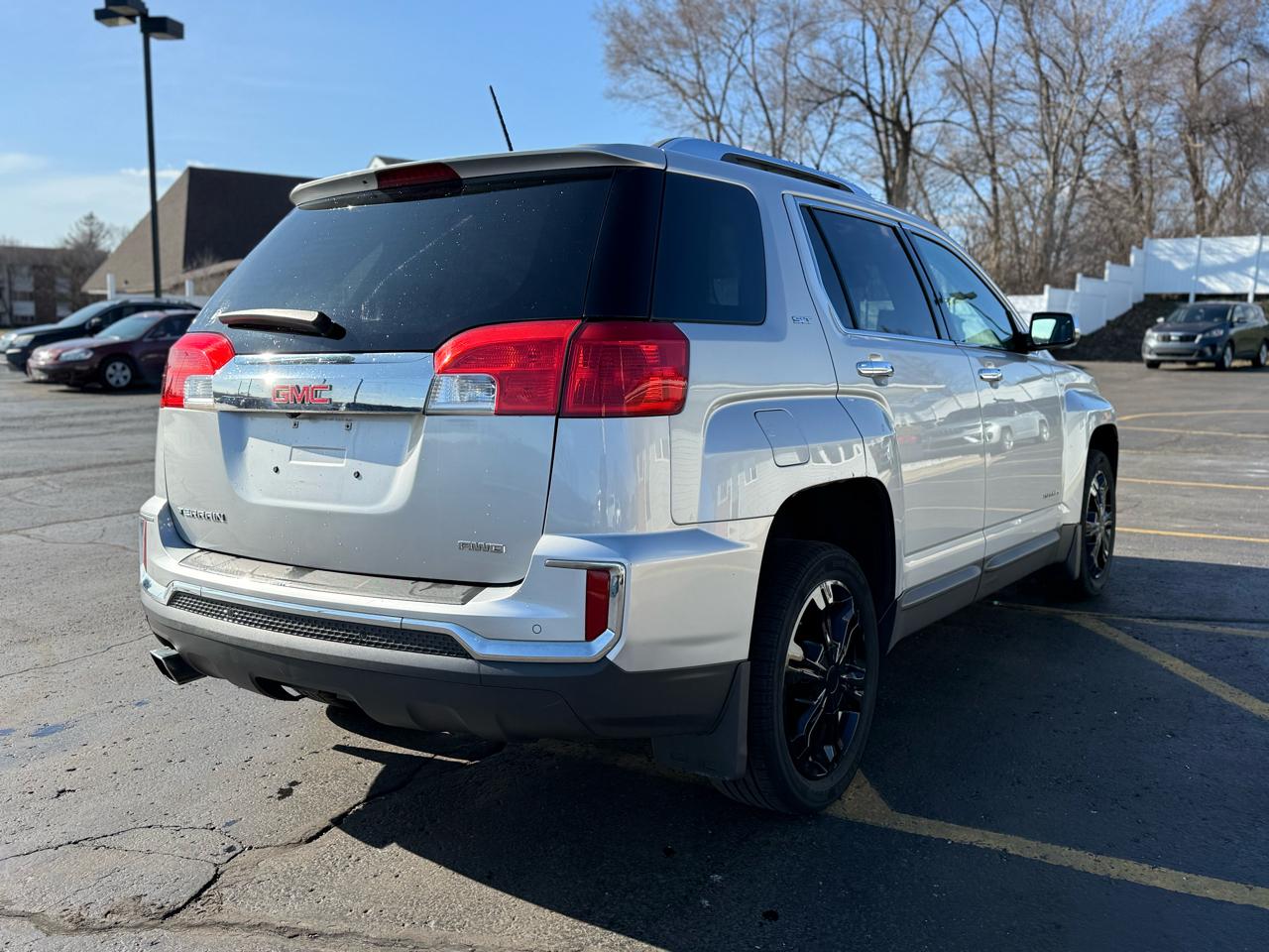 GMC Terrain SLT AWD 2017