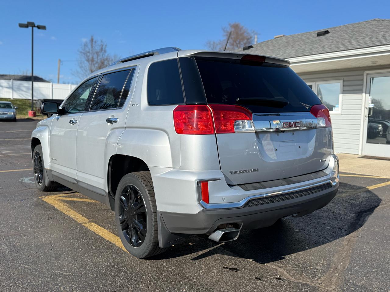 GMC Terrain SLT AWD 2017