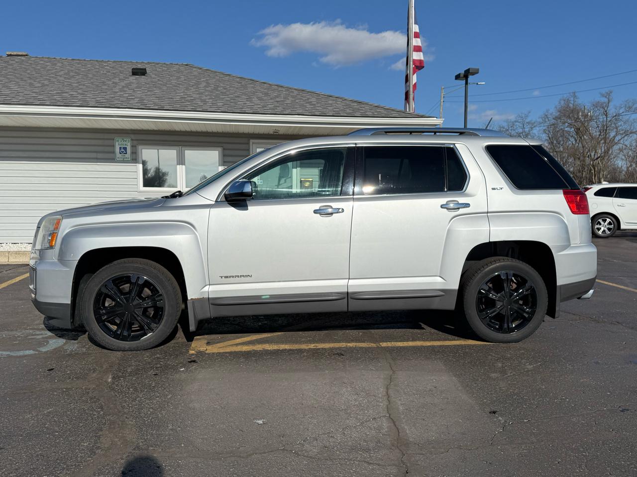 GMC Terrain SLT AWD 2017