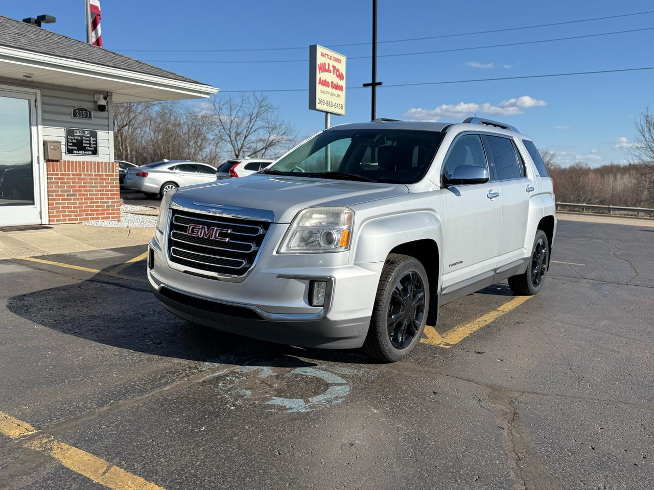 GMC Terrain SLT AWD 2017