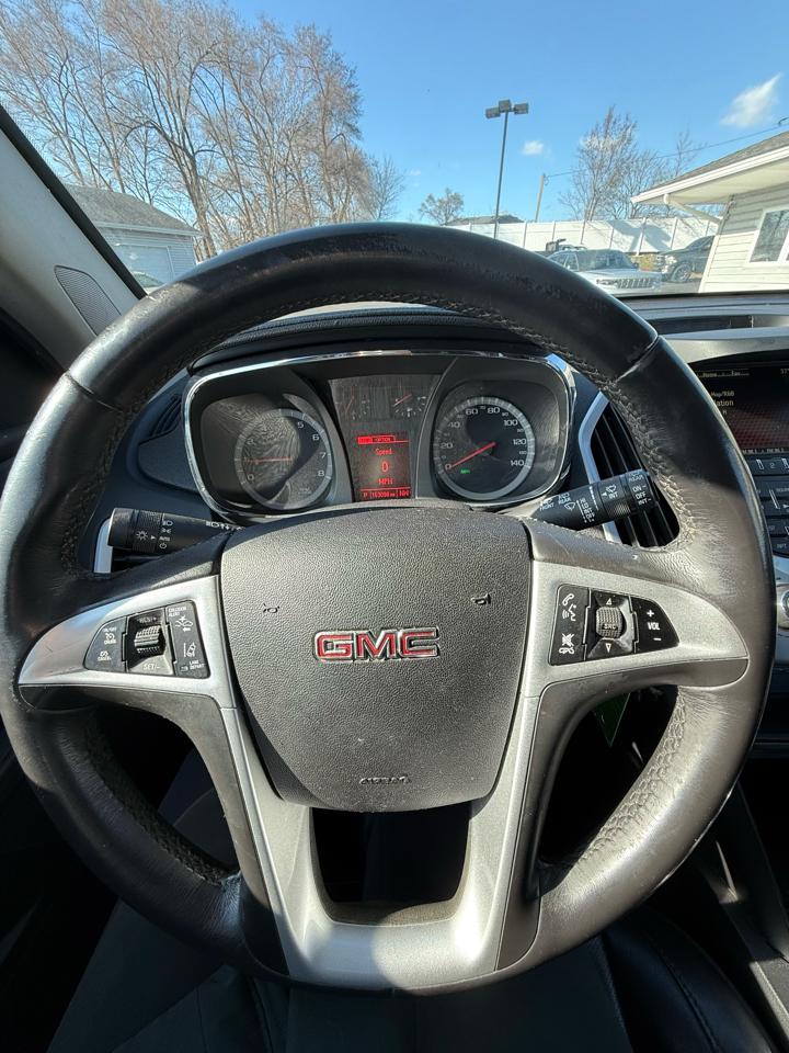 GMC Terrain SLT AWD 2017