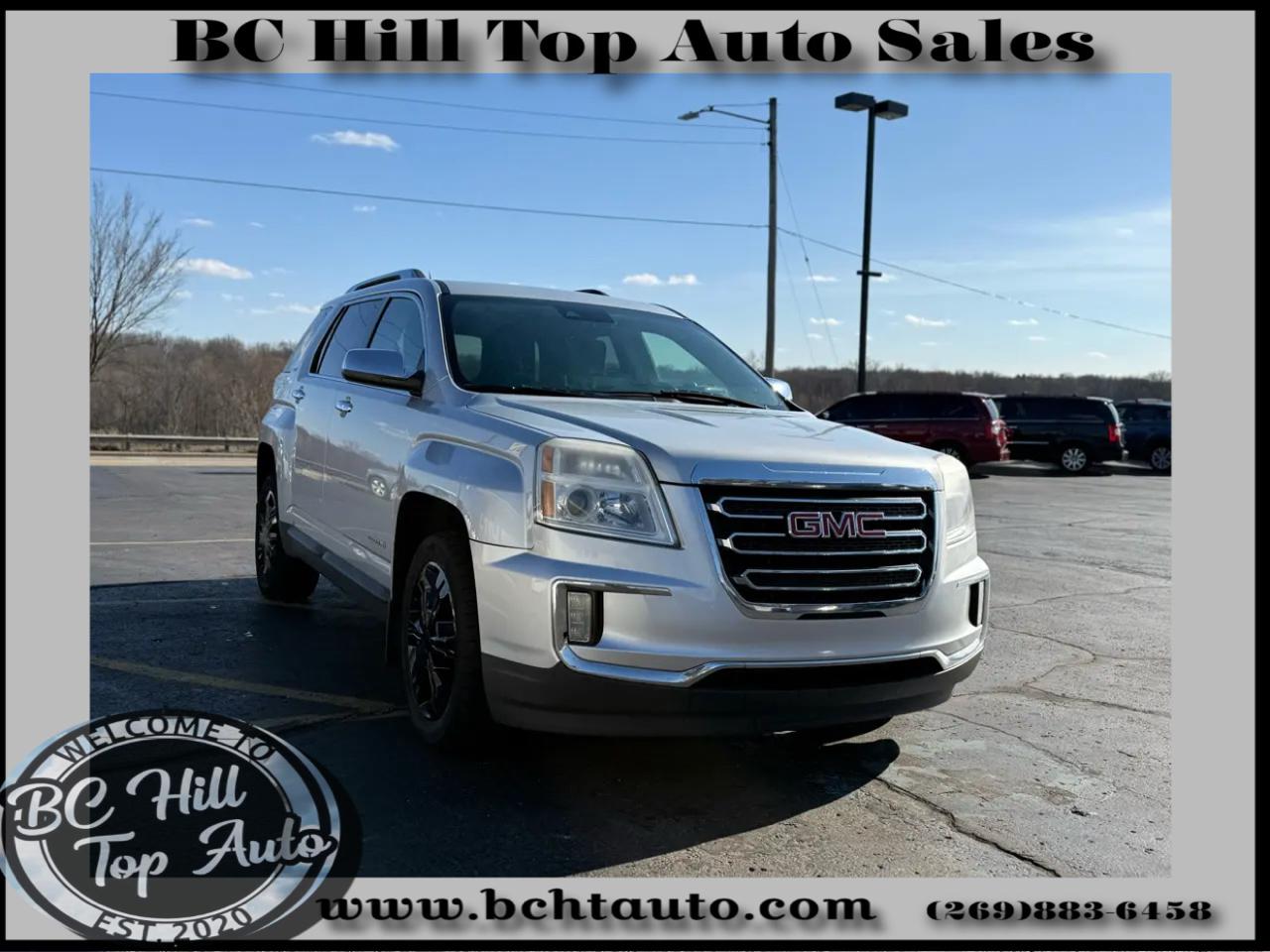 2017 GMC Terrain SLT AWD