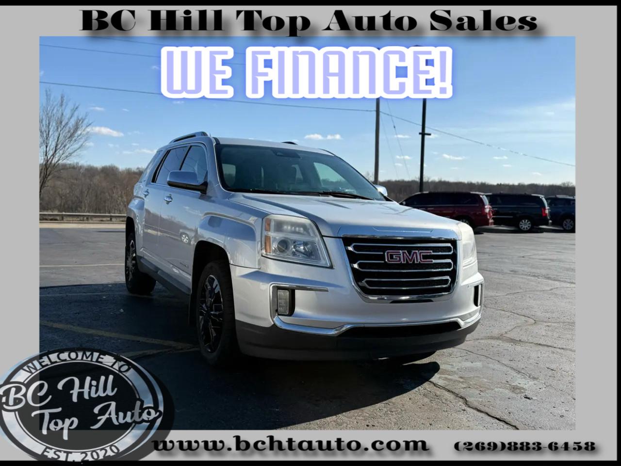 GMC Terrain SLT AWD 2017