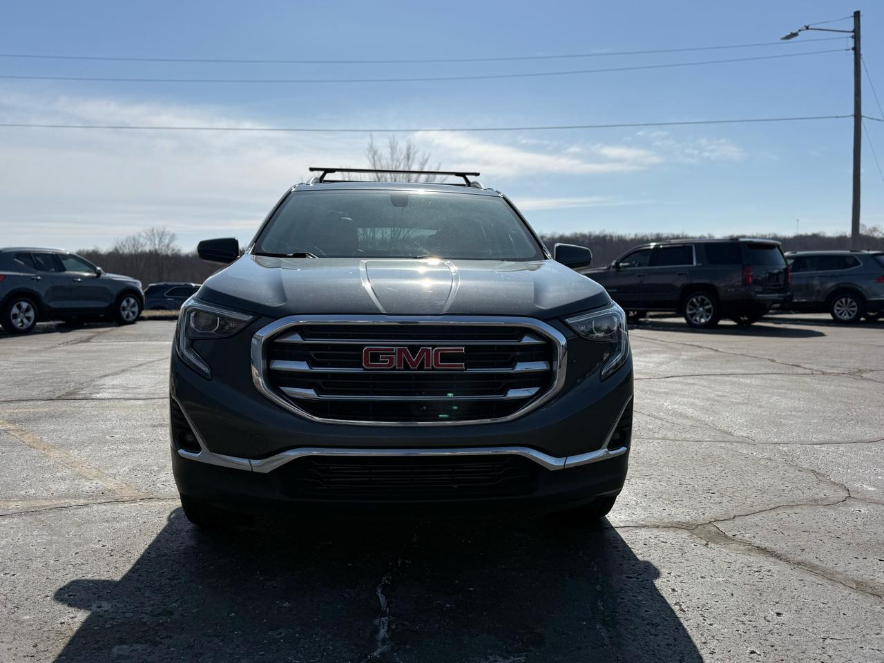 GMC Terrain SLT AWD 2018
