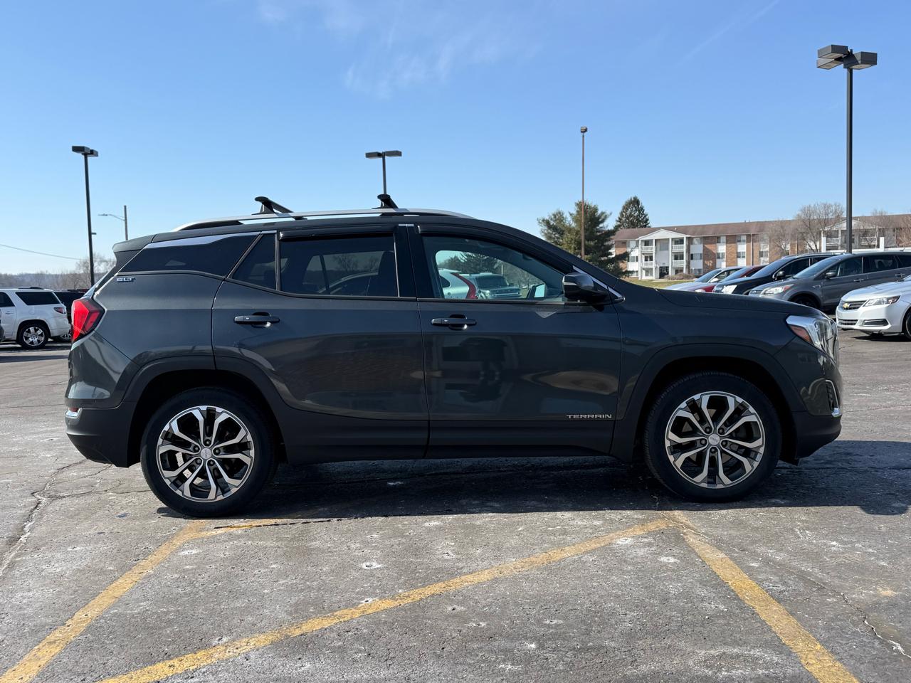 GMC Terrain SLT AWD 2018