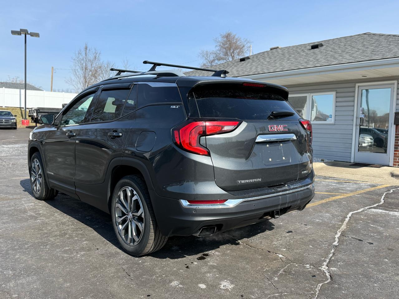 GMC Terrain SLT AWD 2018