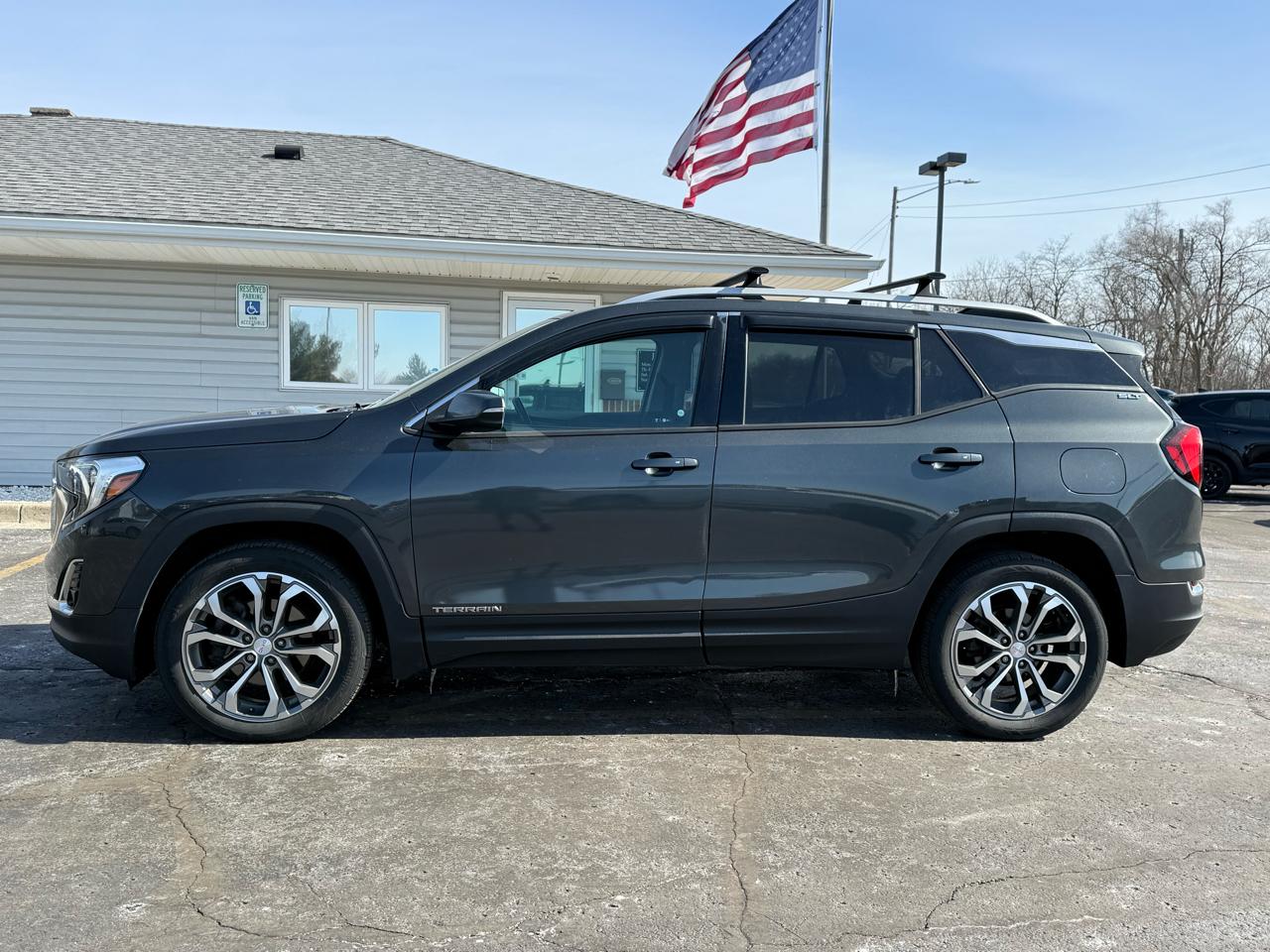 GMC Terrain SLT AWD 2018