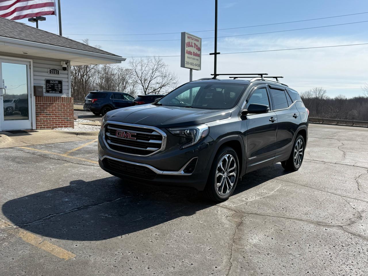 GMC Terrain SLT AWD 2018