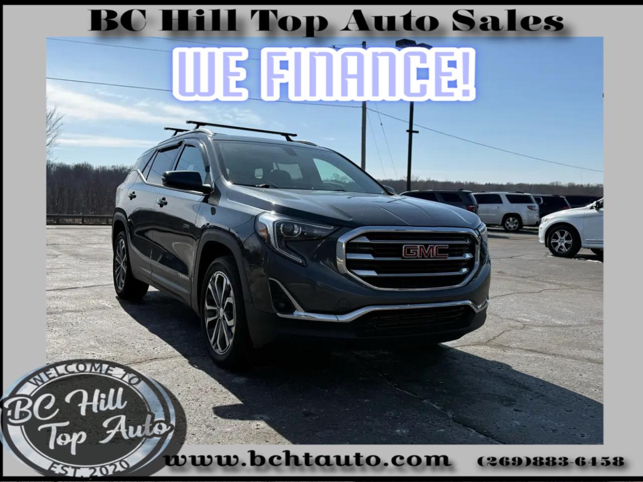 GMC Terrain SLT AWD 2018