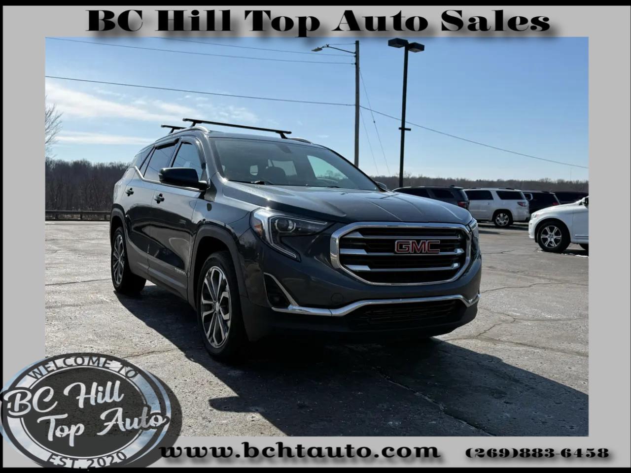 2018 GMC Terrain SLT AWD