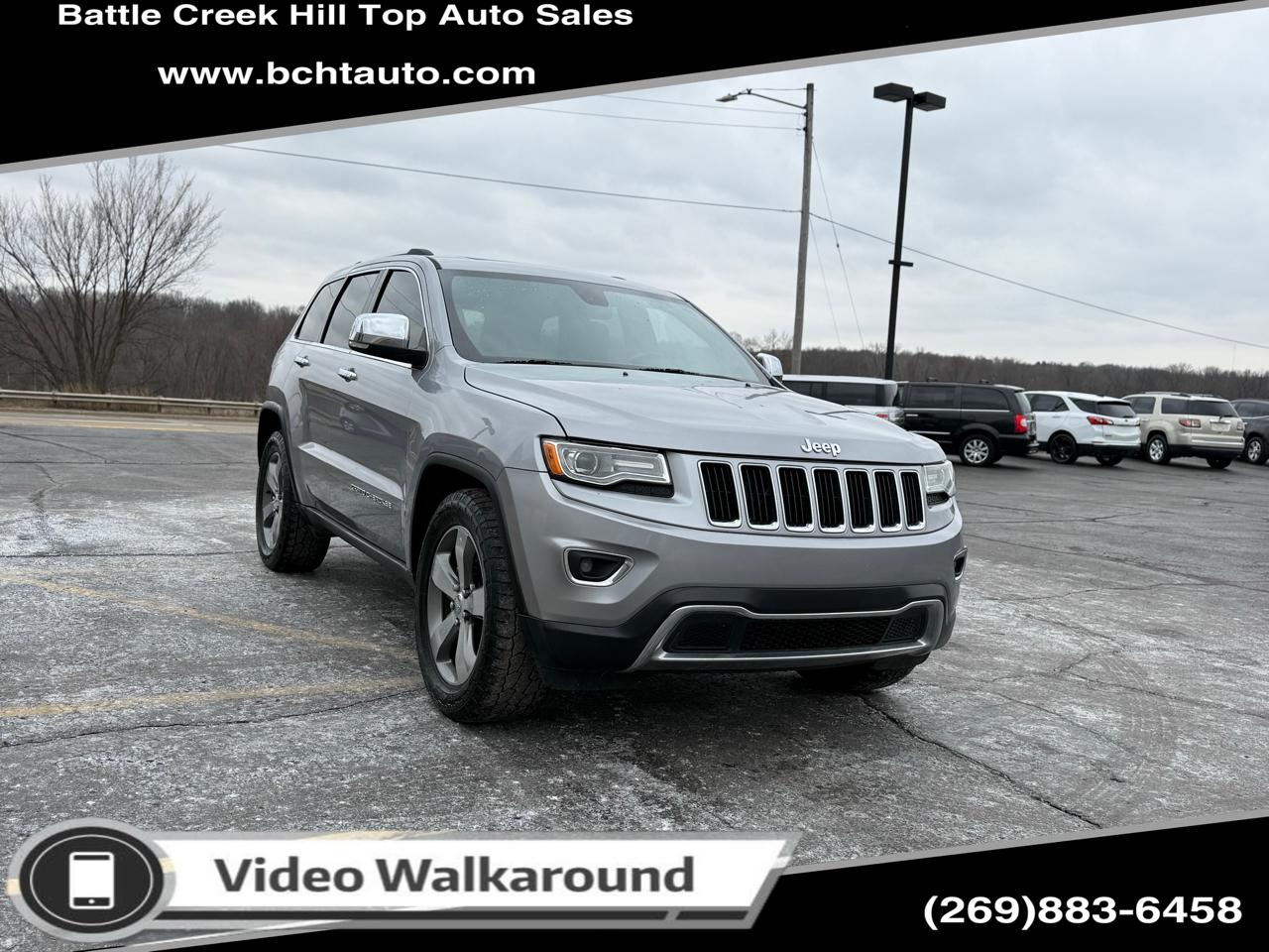 Jeep Grand Cherokee Limited 2WD 2015